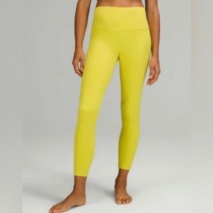 Lululemon align high-rise pant 25 leggings size 6 sporty activewear fitness